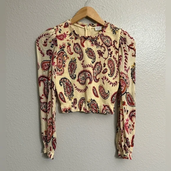 Aritzia Wilfred Lilith Blouse - Picture 2 of 13